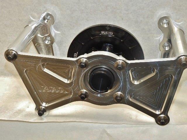 LS Chevy Crankshaft Supports